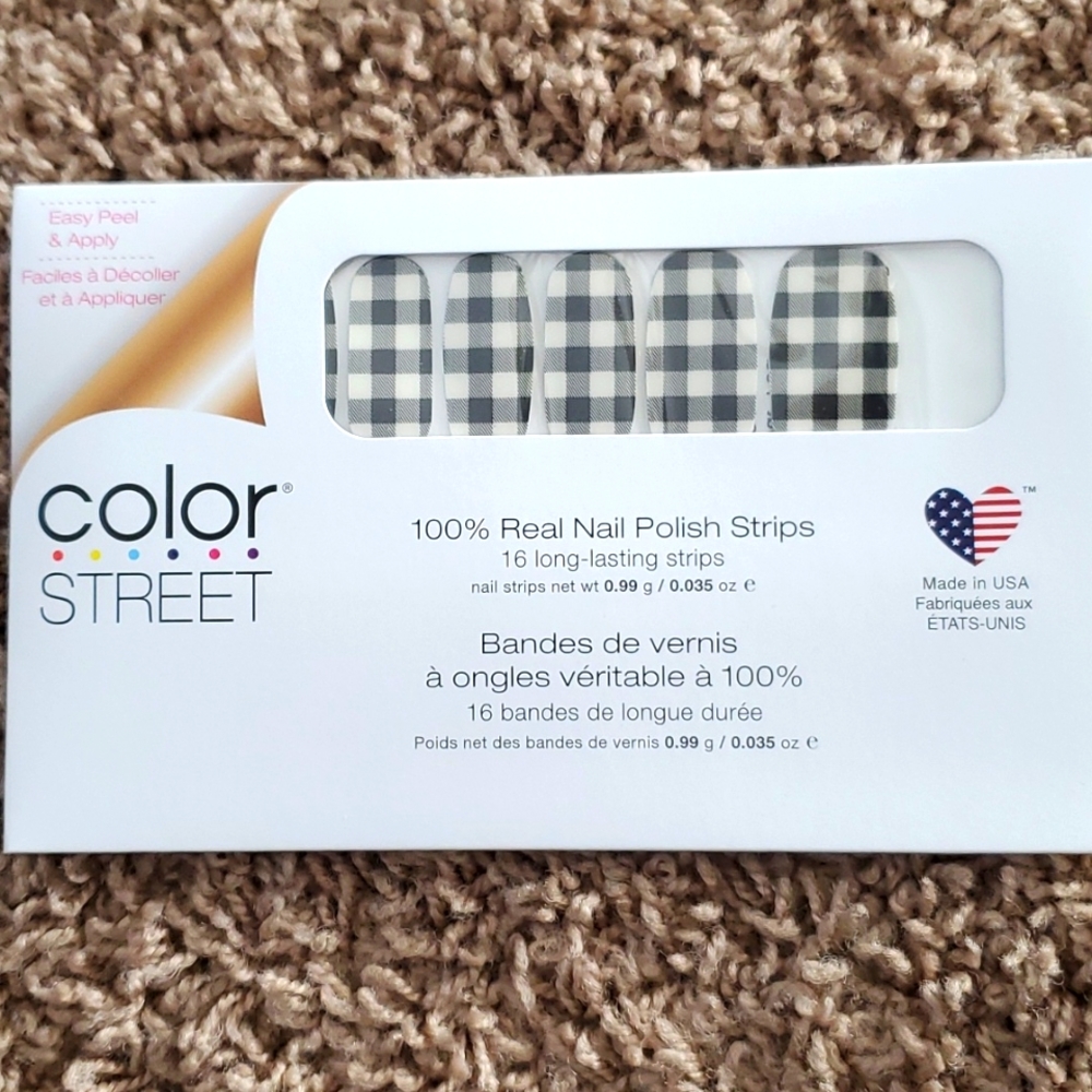Color Street Plaid About You